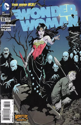 Wonder Woman #35 - DC Comics - 2014
