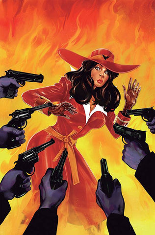 Vampiverse: The Vamp #1 - Dynamite - 2021 - 1:7 Virgin Variant