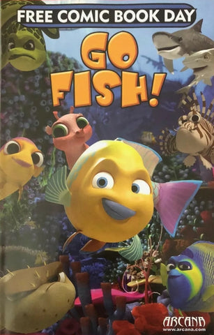 Go Fish! Comic FCBD - Arcana - 2019