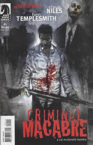 Criminal Macabre: A Cal McDonald Mystery #1 - Dark Horse - 2003