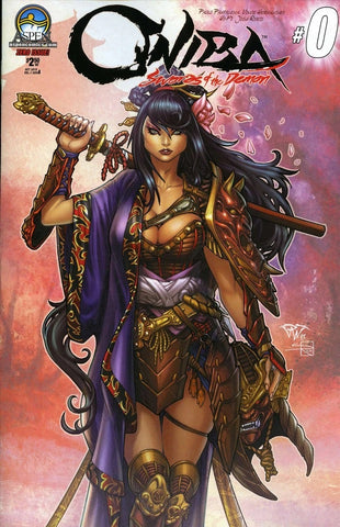 Oniba: Swords of the Demon #1 - Aspen Comics - 2015 - Pantalena Cover