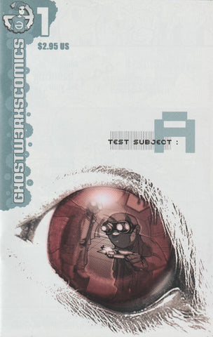 Ghostwerks Comics #1 - 2002 - Variant Cover B