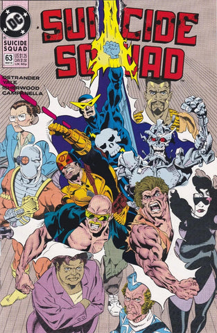 Suicide Squad #63 - DC Comics - 1992