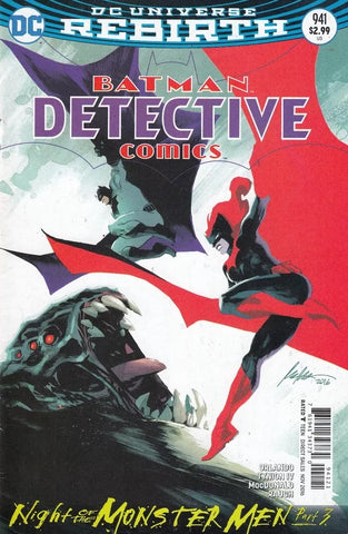 Detective Comics #941 - DC Comics - 2016
