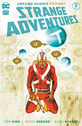 Strange Adventures #2 - DC Black Label - 2020