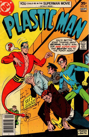Plastic Man #19 - DC Comics - 1977