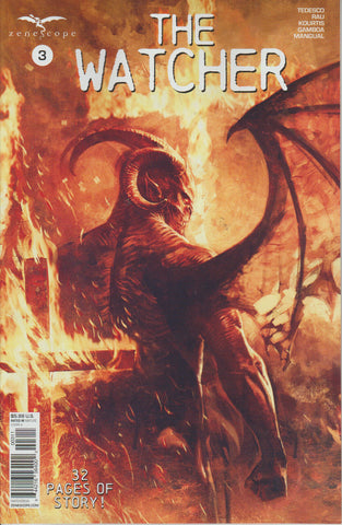 The Watcher #3 - Zenescope - 2019