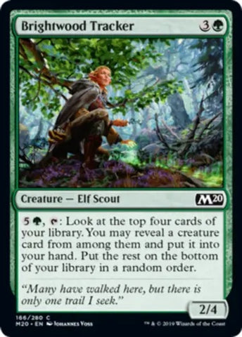 Brightwood Tracker x4 - Magic The Gathering Card (4 cards)