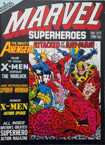 Marvel Superheroes #355 - Marvel Comics/British - 1979