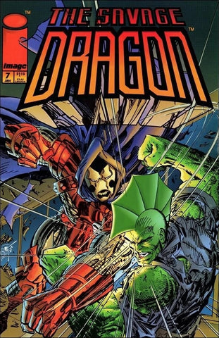 Savage Dragon #7 - Image Comics - 1994