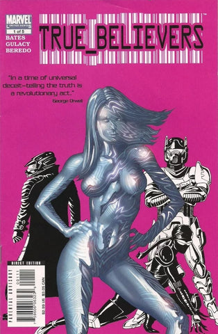 True Believers #1 - Marvel Comics - 2008 - 1st App. True Believers