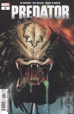 Predator #6 - Marvel Comics - 2023