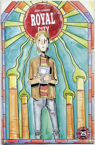 Royal City #1 - Image Comics - 2017 - White Cover "Blind Box" Variant