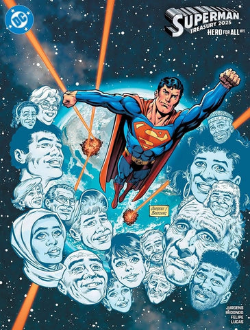 Superman Treasury 2025: Hero For All #1 - DC Comics - 2025 - Cover B