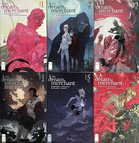 Dream Merchant #1-6 (Set) - Image Comics - 2013