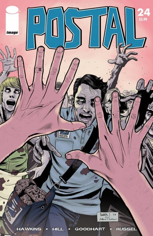 Postal #23 - Image Comics - 2017