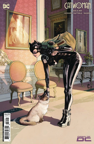 Catwoman #59 - DC Comics - 2023 -  Tirso Cons Card Stock Variant