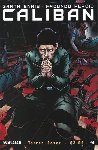 Caliban #4 - Avatar Press - 2014 - Terror Cover