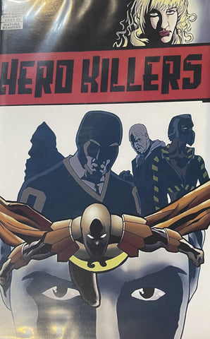 Hero Killers (One Shot) - Moonface Press - 2006 - Variant Cover