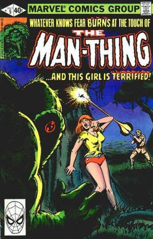 Man-Thing #5 - Marvel Comics - 1980