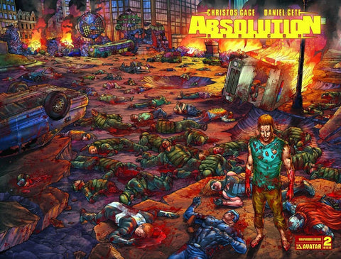 Absolution: Rubicon #2 - Avatar - 2013 - Wraparound Variant