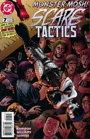 Scare Tactics #7 - DC Comics - 1997