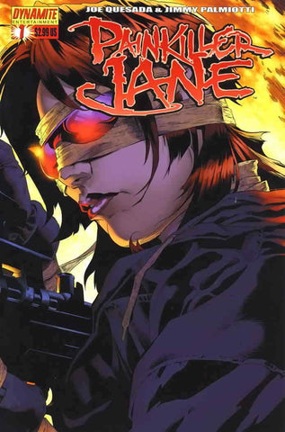 Painkiller Jane #1 - Dynamite - 2006 - Quesada Cover