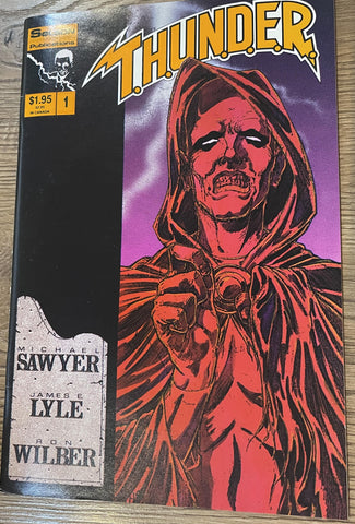 T.H.U.N.D.E.R. #1 - Solson Publications - 1987