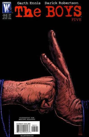 The Boys #5 - Wildstorm - 2007