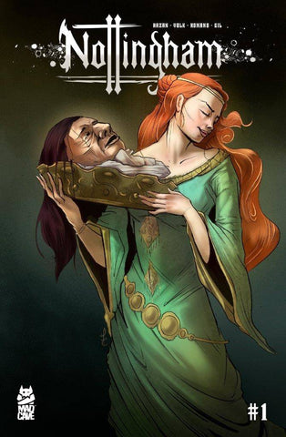 Nottingham #1 - Mad Cave Studios - 2021 - 3rd Printing