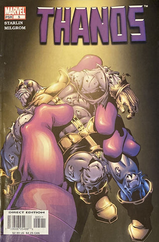Thanos #5 - Marvel Comics - 2004