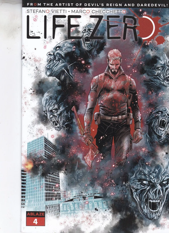 Life Zero #4 - Ablaze - 2022