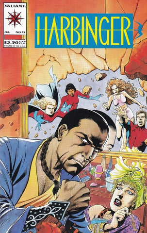 Harbinger #19 - Valiant Comics - 1993