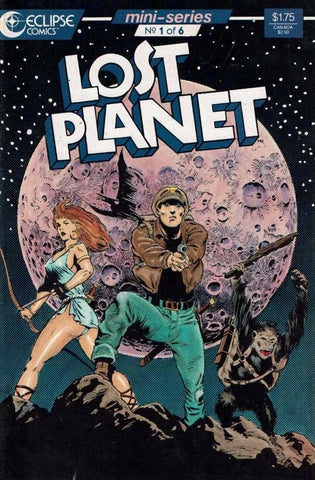 Lost Planet #1 - Eclipse Comics - 1987