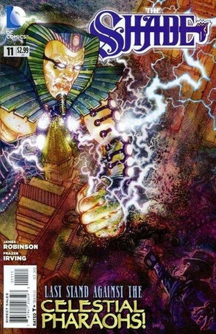 The Shade - DC Comics - 2012