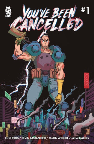 You've Been Cancelled #1 - Mad Cave - 2023