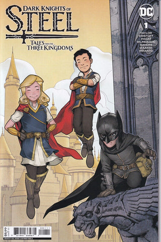 Dark Knights of Steel: Tales from the Three Kingdoms #1 - DC Comics - 2022