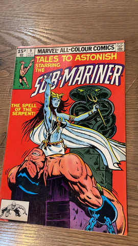 Tales to Astonish #9 - Marvel Comics - 1980