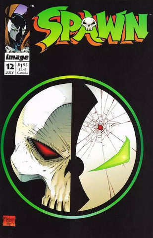Spawn #12 - Image Comics - 1992