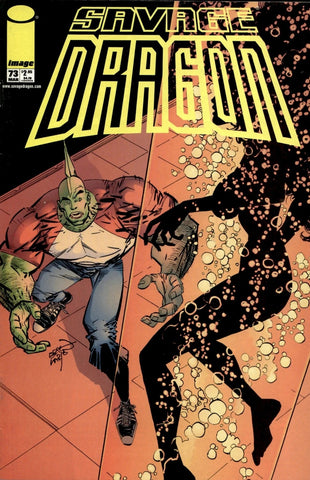 Savage Dragon #73 - Image Comics - 2000