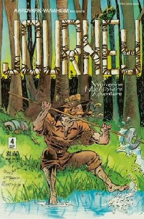 Journey #4 - Aardvark-Vanaheim - 1983