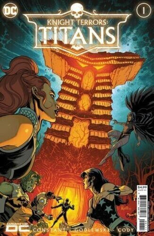 Knight Terrors : Titans #1 - DC Comics - 2023