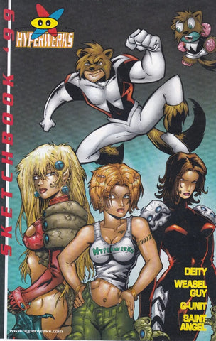 Hyperwerks Sketchbook '99 - Hyperwerks - 1999