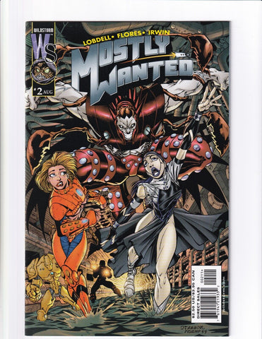 Mostly Wanted #2 - Wildstorm - 2000