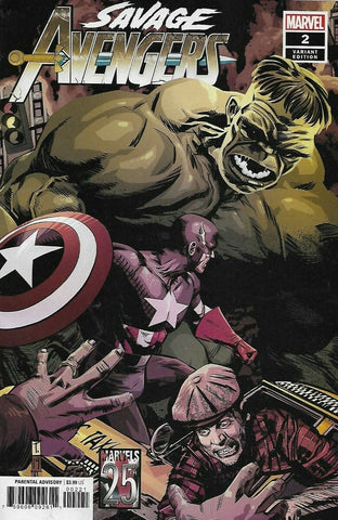 Savage Avengers #2 - Marvel Comics - 2019 - Variant Cover