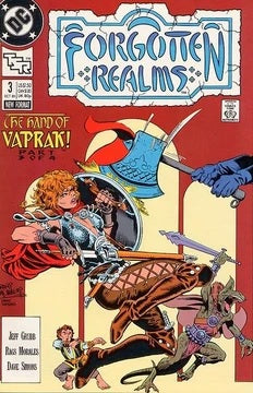 Forgotten Realms #3 - DC Comics - 1989