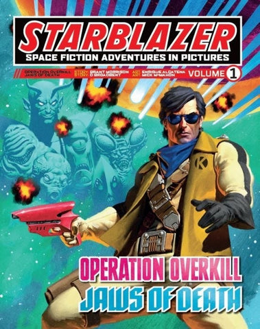 Starblazer Vol.1 "Operation Overkill" - Heritage Comics - 2019