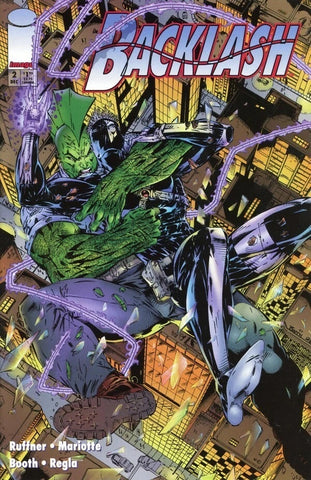 Backlash #2 - Image Comics - 1994