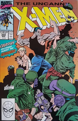 Uncanny X-Men #259 - Marvel Comics - 1990