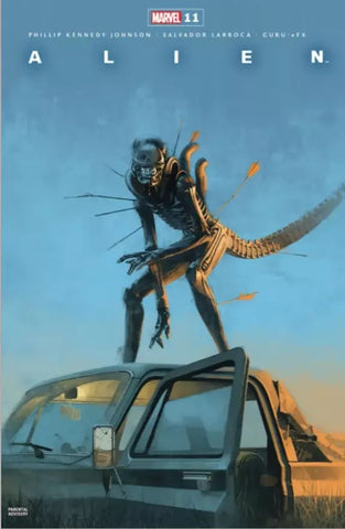 Aliens #11 - Marvel Comics - 2022